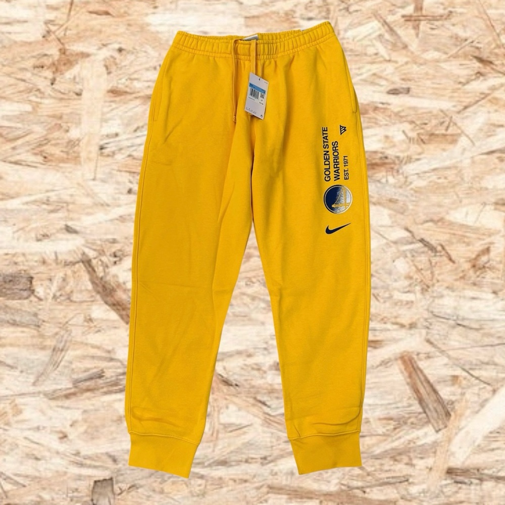 ✔️NWT✔️ NIKE Golden State Warriors Club Courtside NBA Jogger Pants